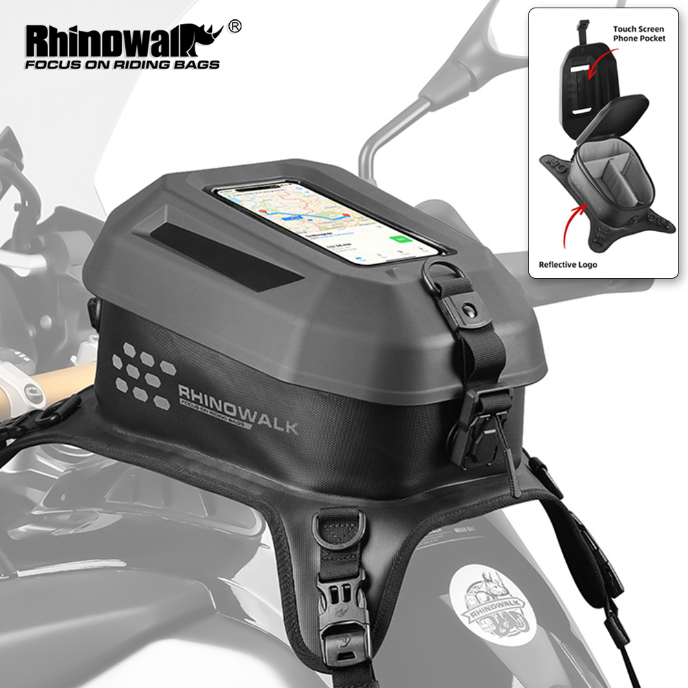Drone Camera Case - Rhinowalk Touch Screen Motorcycle Tank Bag