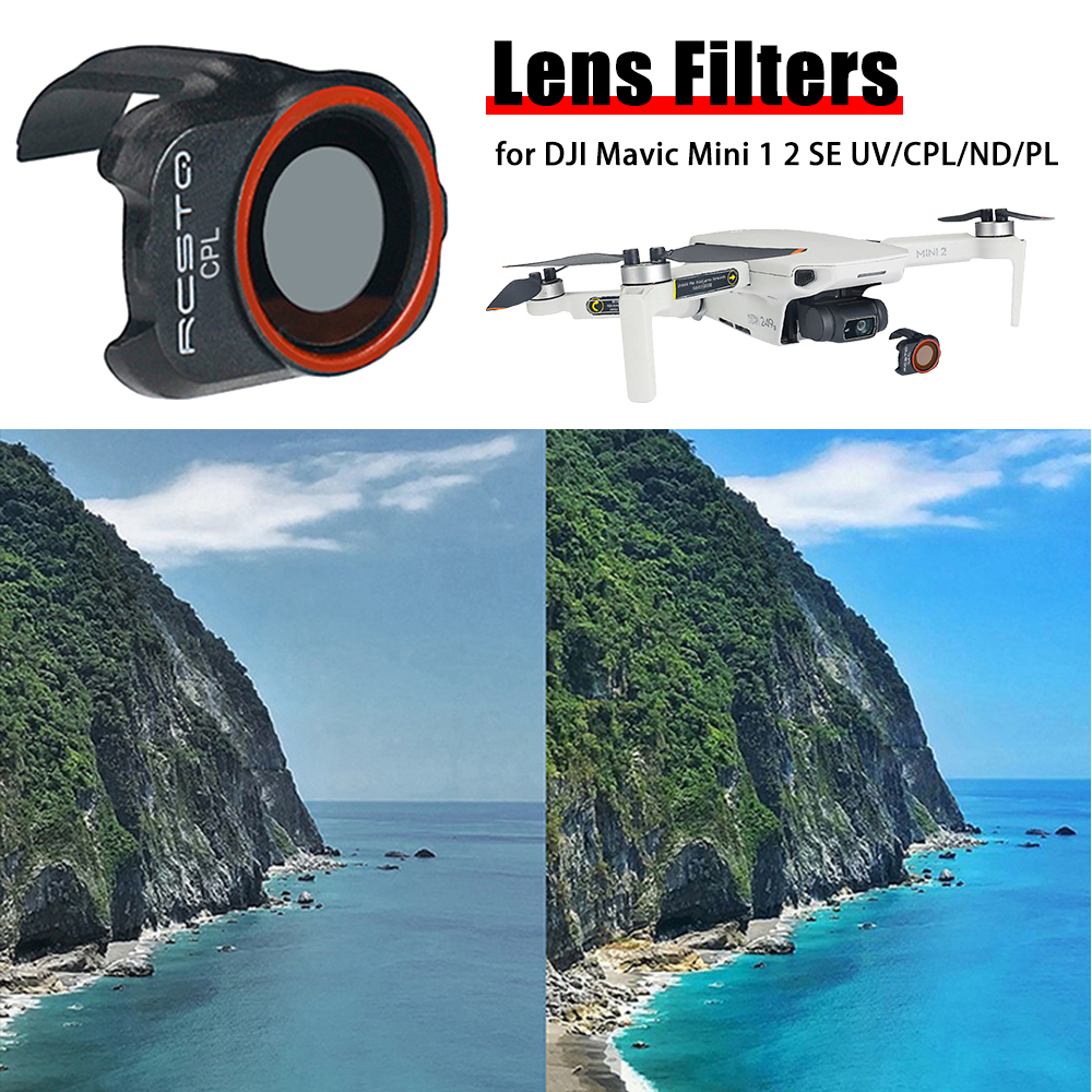 Drone Camera Filter - For DJI Mini 2 Camera Lens