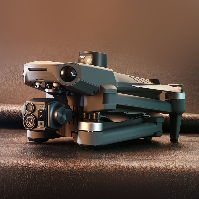 8K 3 Axis Gimbal Brushless 7.2 - Drone Camera Night Vision 评论和价格