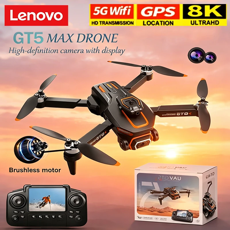 Lenovo GT5 8K HD Optical Flow  - Drone Camera Wide Angle 评论和价格