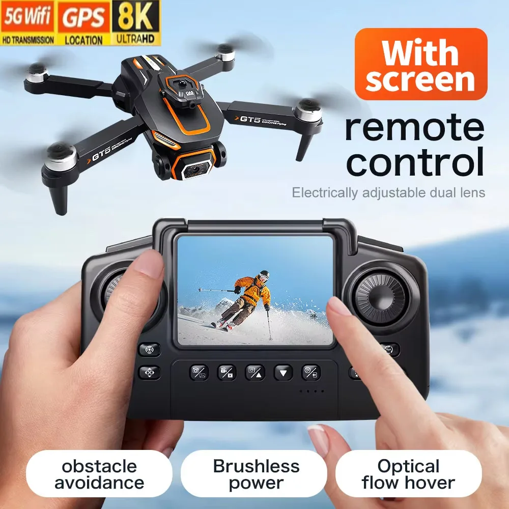 Lenovo GT5 8K HD Optical Flow  - Drone Camera Wide Angle 评论和价格