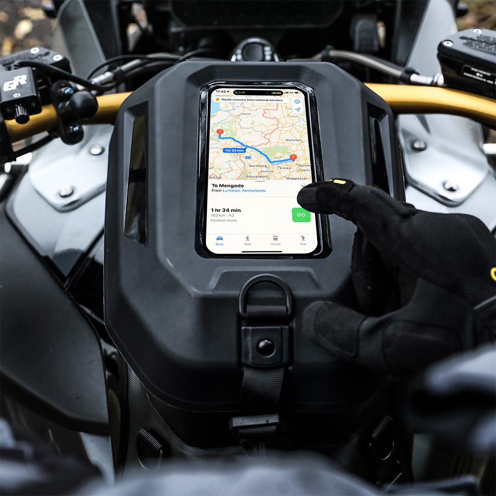 Rhinowalk Touch Screen Motorcy - Drone Camera Case 评论和价格