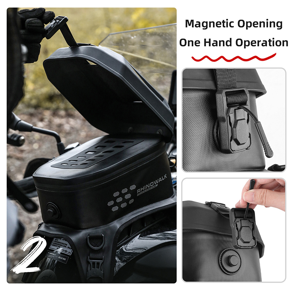Rhinowalk Touch Screen Motorcy - Drone Camera Case 评论和价格