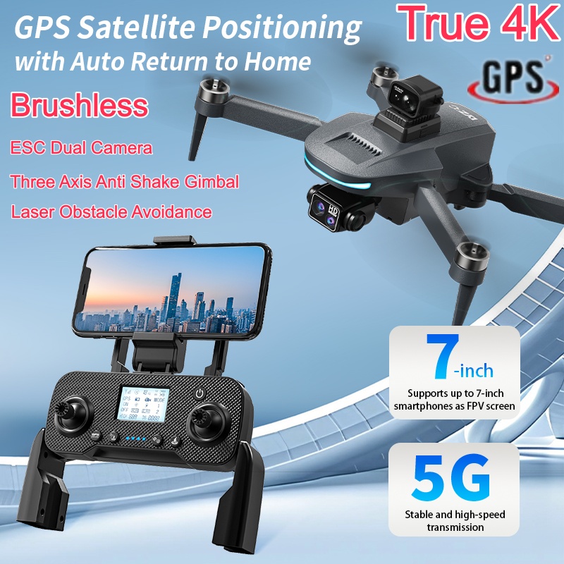 3 Axis Gimbal Brushless GPS Re - Drone Camera With Gimbal 评论和价格