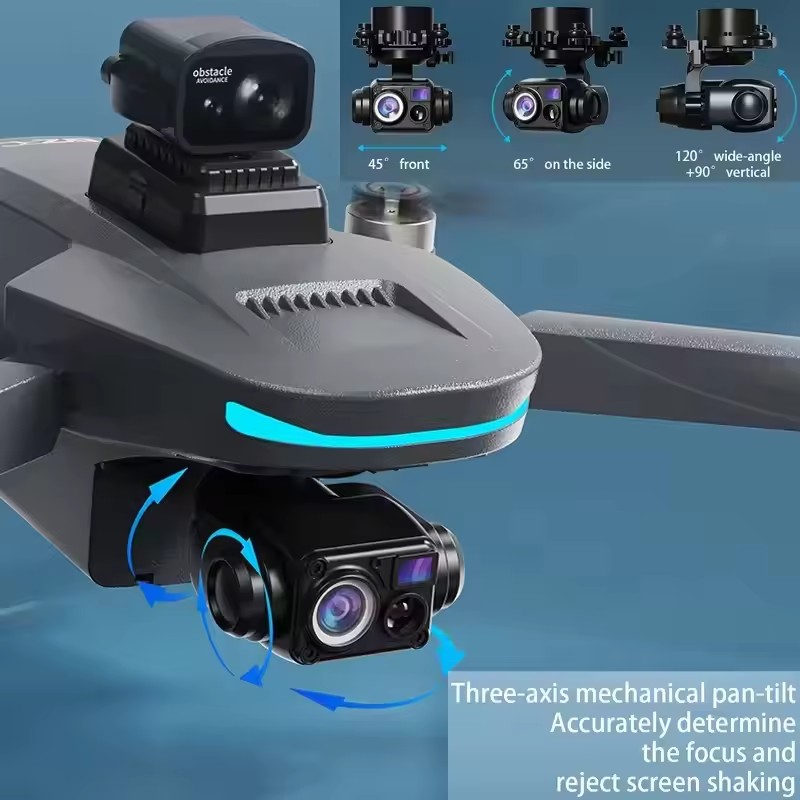 3 Axis Gimbal Brushless GPS Re - Drone Camera With Gimbal 评论和价格