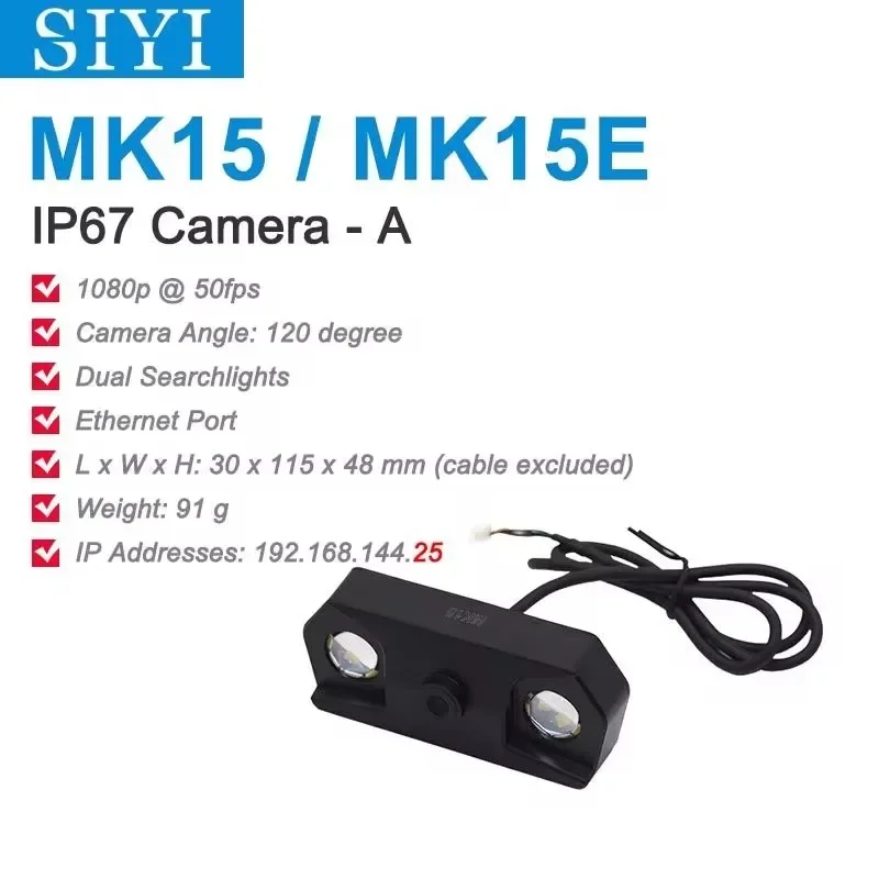 SIYI IP67 Waterproof FPV Camer - Drone Camera Waterproof 评论和价格