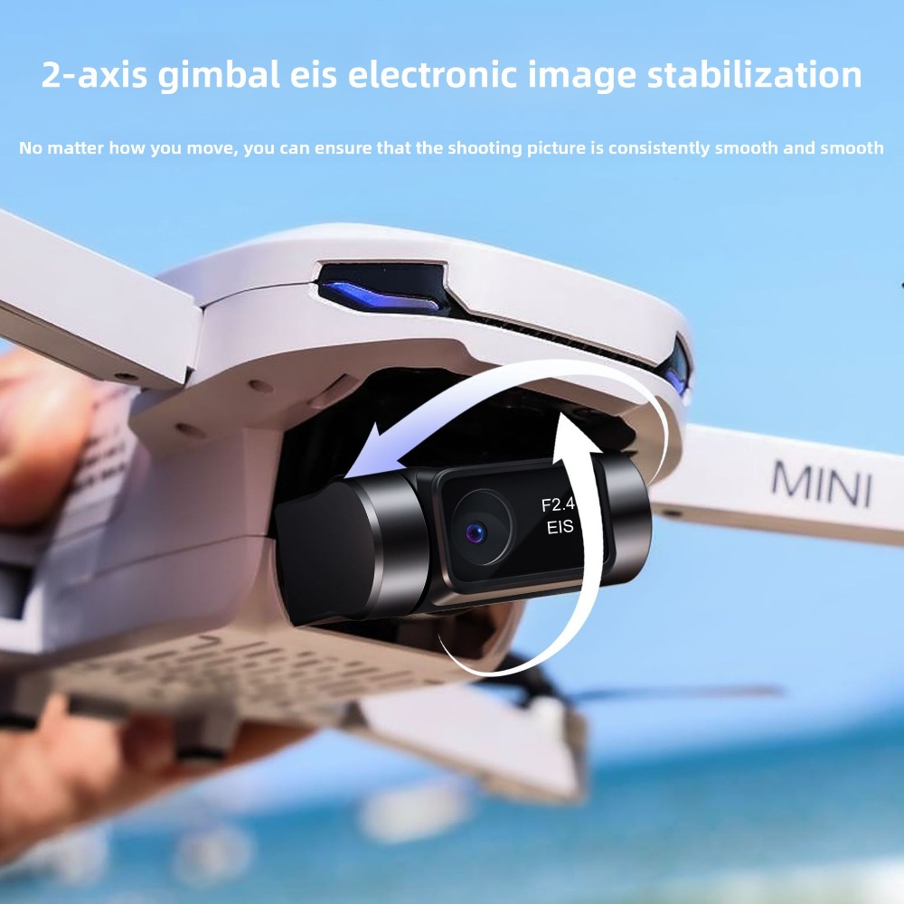 Global MiniX Drone! 4K UHD & a - Drone Camera With Gimbal 评论和价格
