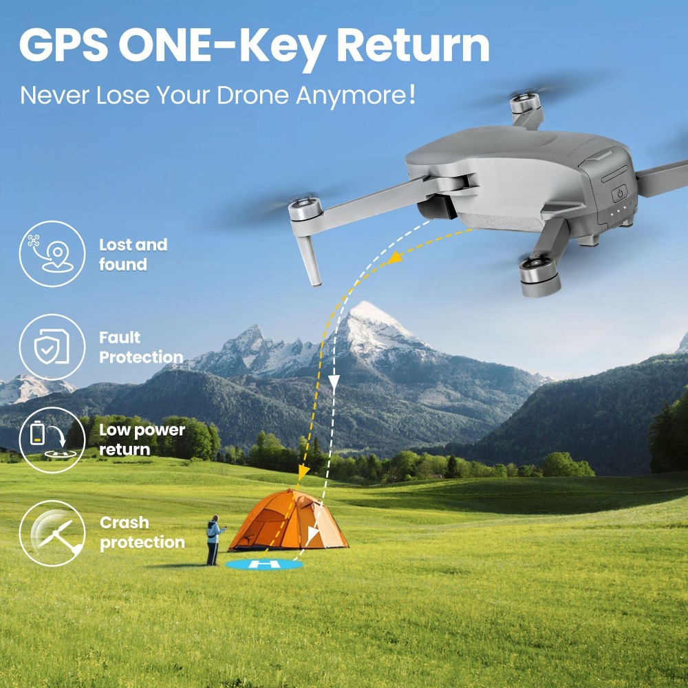 Global MiniX Drone! 4K UHD & a - Drone Camera With Gimbal 评论和价格