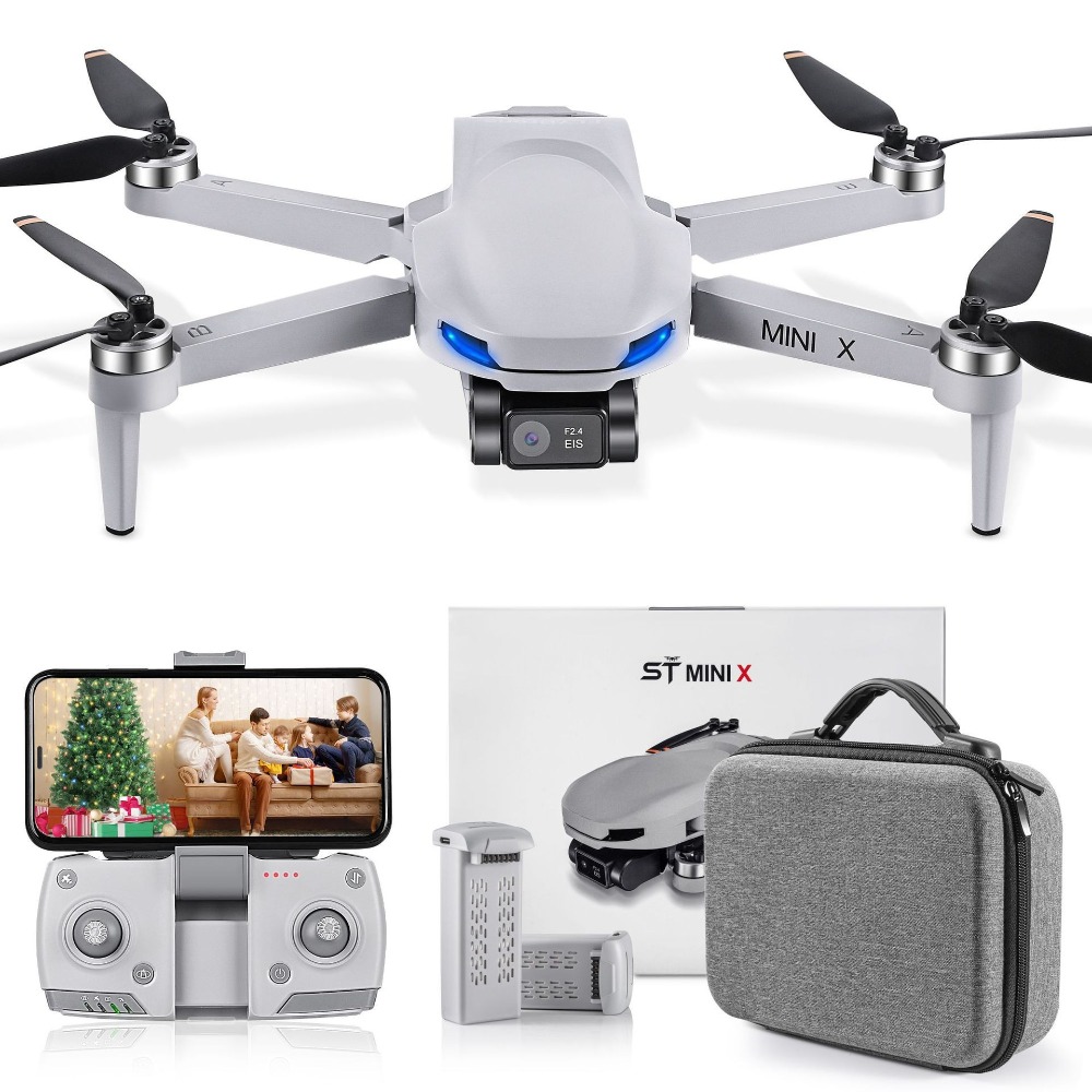 Global MiniX Drone! 4K UHD & a - Drone Camera With Gimbal 评论和价格