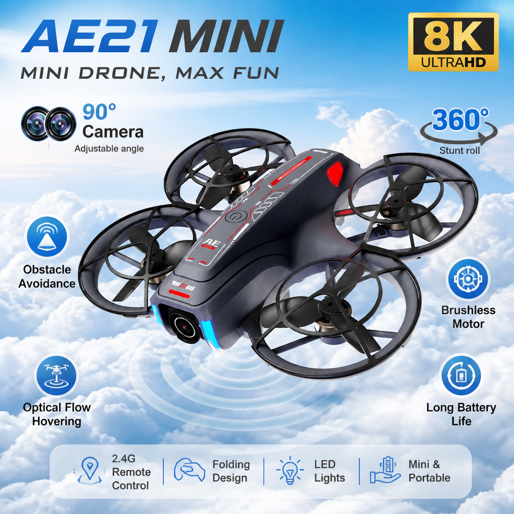 Introduction Drone GPS 8K Prof - Drone Camera Mount 评论和价格