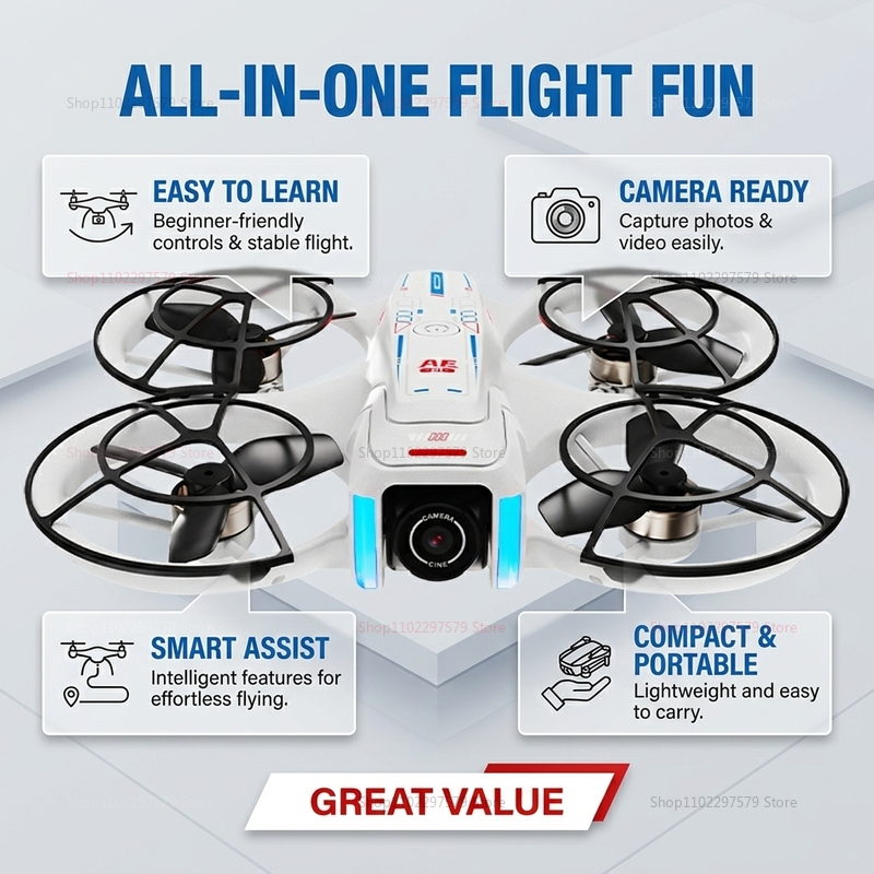 Introduction Drone GPS 8K Prof - Drone Camera Mount 评论和价格