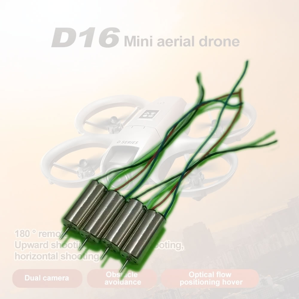 CW CCW Motor 4PCS for D16 Mini - Drone Camera Vlog 评论和价格