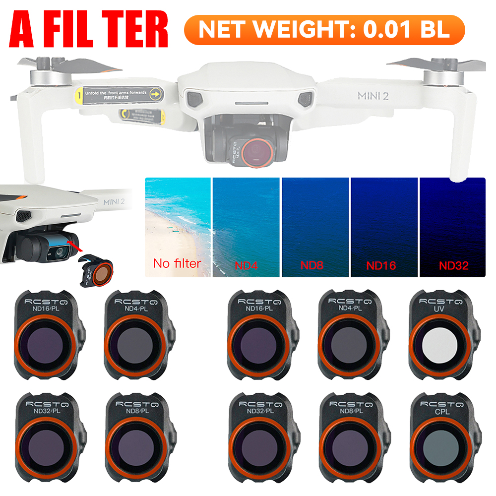 For DJI Mini 2 Camera Lens Fil - Drone Camera Filter 评论和价格