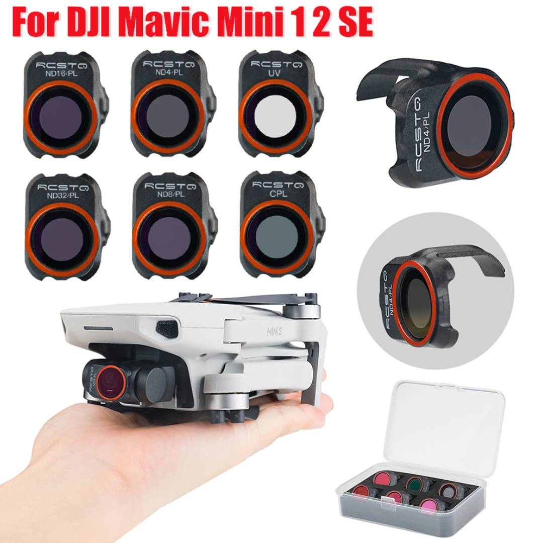 For DJI Mini 2 Camera Lens Fil - Drone Camera Filter 评论和价格