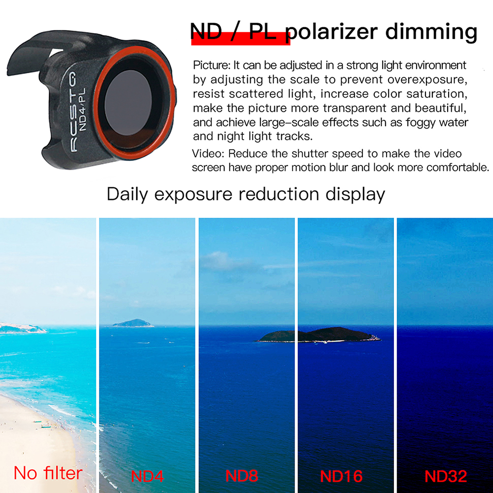 For DJI Mini 2 Camera Lens Fil - Drone Camera Filter 评论和价格
