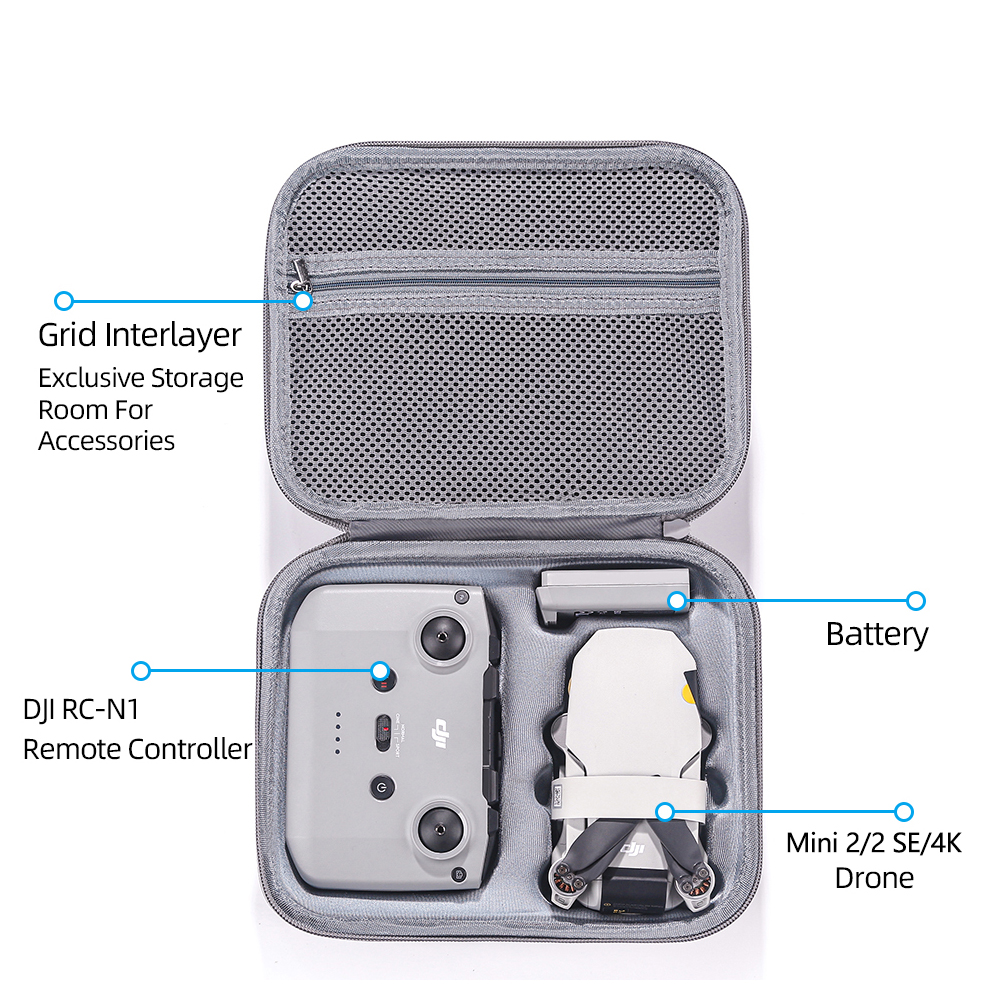 New Carrying Case Protective S - Drone Camera Case 评论和价格