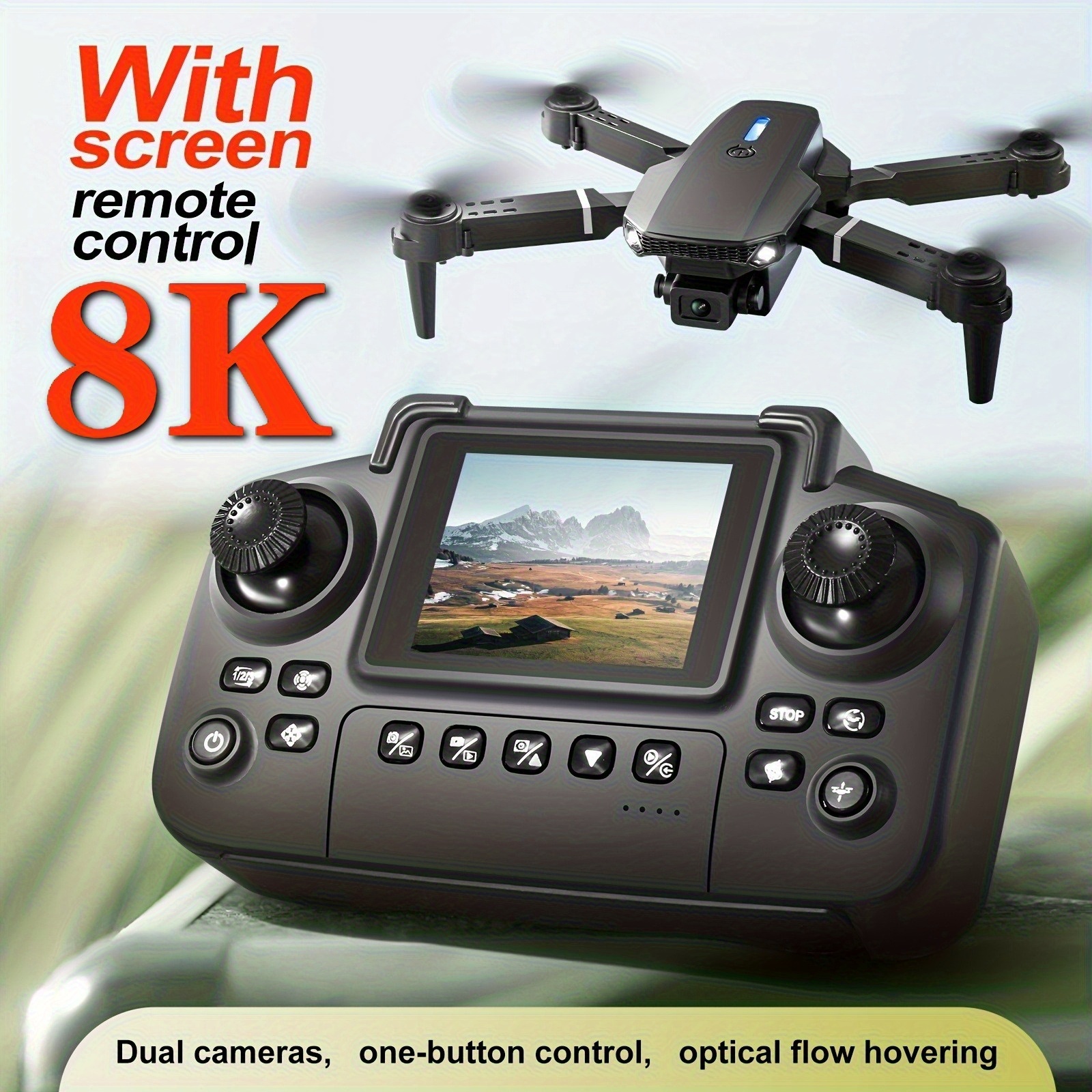 The 2026 upgraded E88 PRO MAX  - Drone Camera Hd 评论和价格