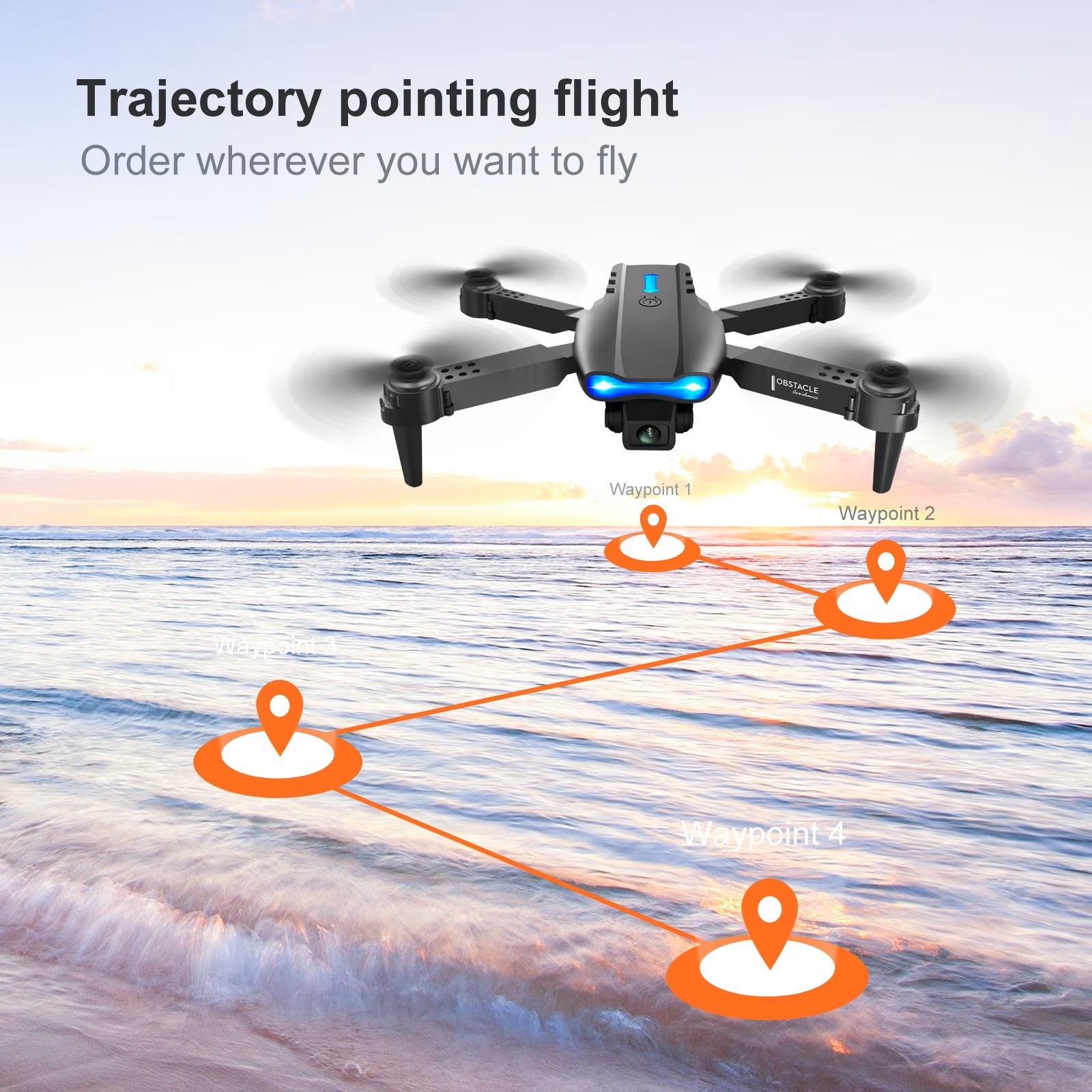 The 2026 upgraded E88 PRO MAX  - Drone Camera Hd 评论和价格