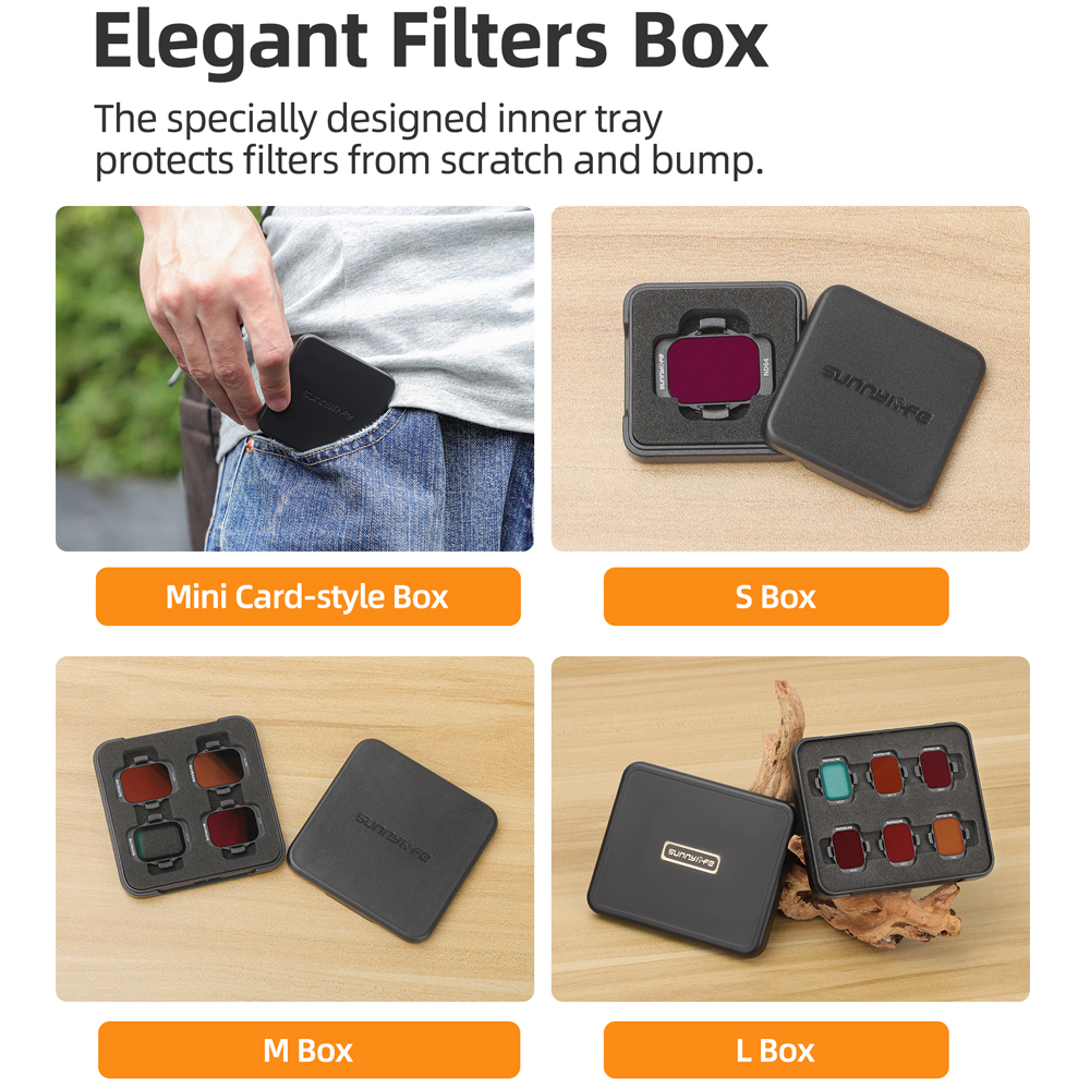Sunnylife for DJI Avata 2 Filt - Drone Camera Filter 评论和价格