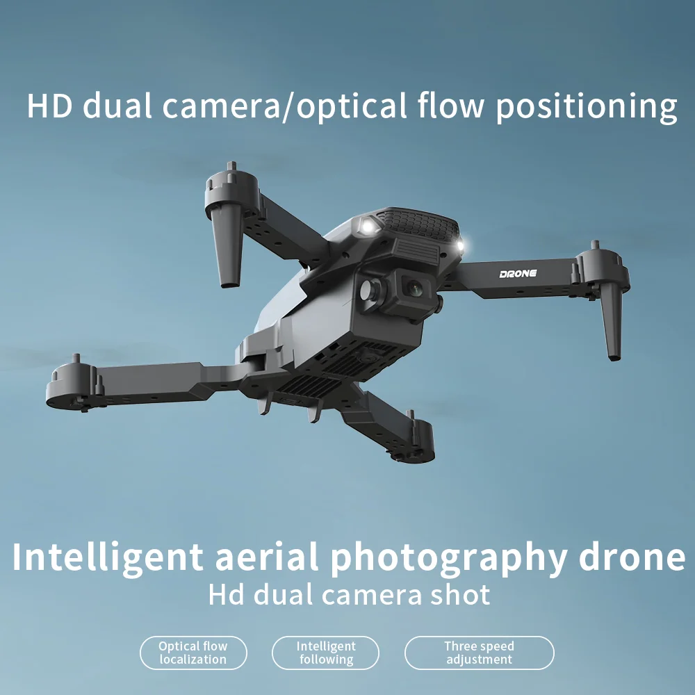 New E88Pro RC Drone 4K Profess - Drone Camera Wide Angle 评论和价格