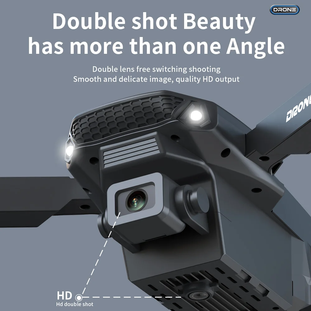 New E88Pro RC Drone 4K Profess - Drone Camera Wide Angle 评论和价格