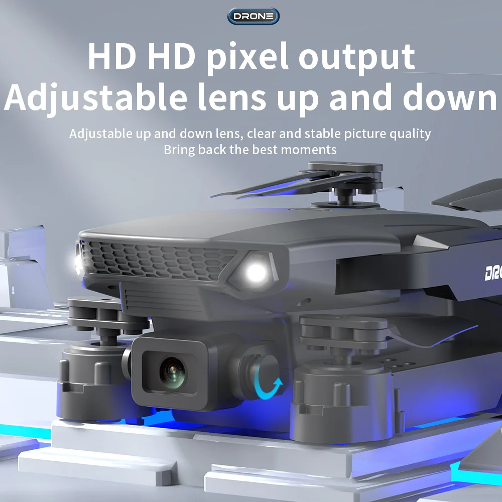 New E88Pro RC Drone 4K Profess - Drone Camera Wide Angle 评论和价格