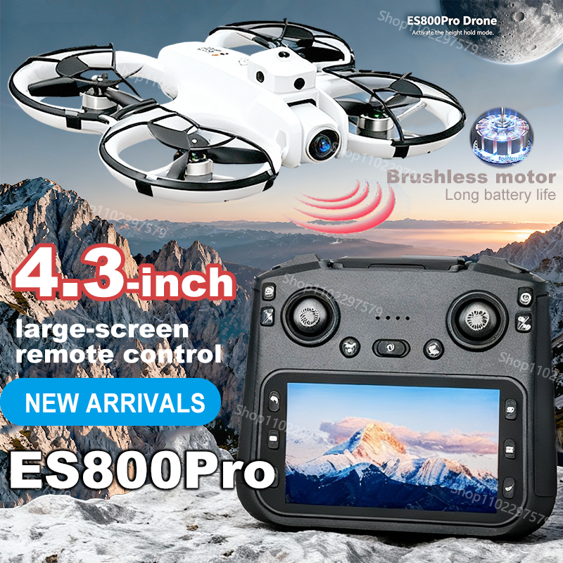 Professional ES800Pro Mini Dro - Drone Camera Vlog 评论和价格