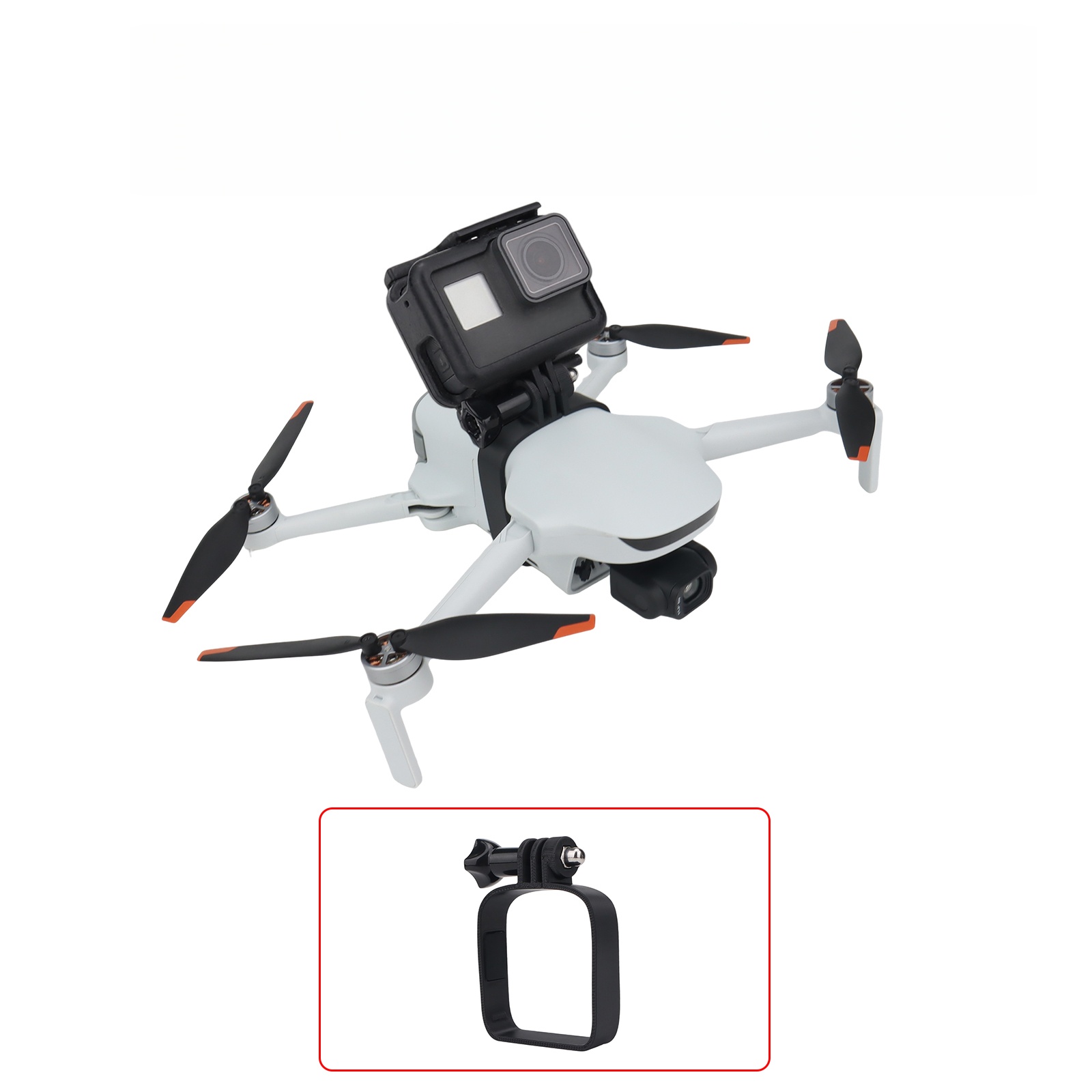 Dedicated Top Mount Extension  - Drone Camera Action 评论和价格