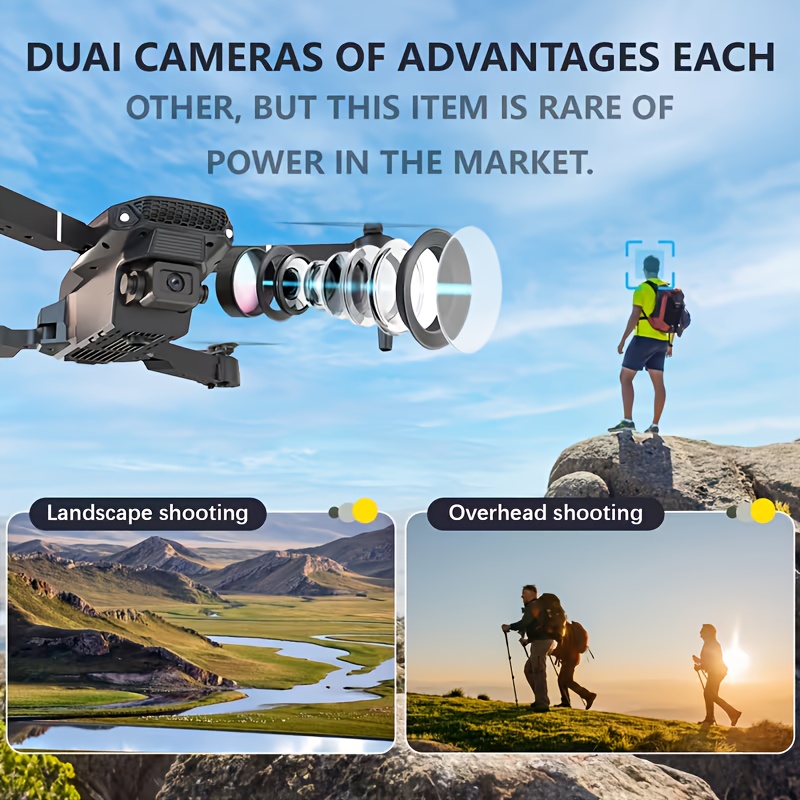 2026 New E88 MAX & E99 PRO Fol - Drone Camera Mount 评论和价格