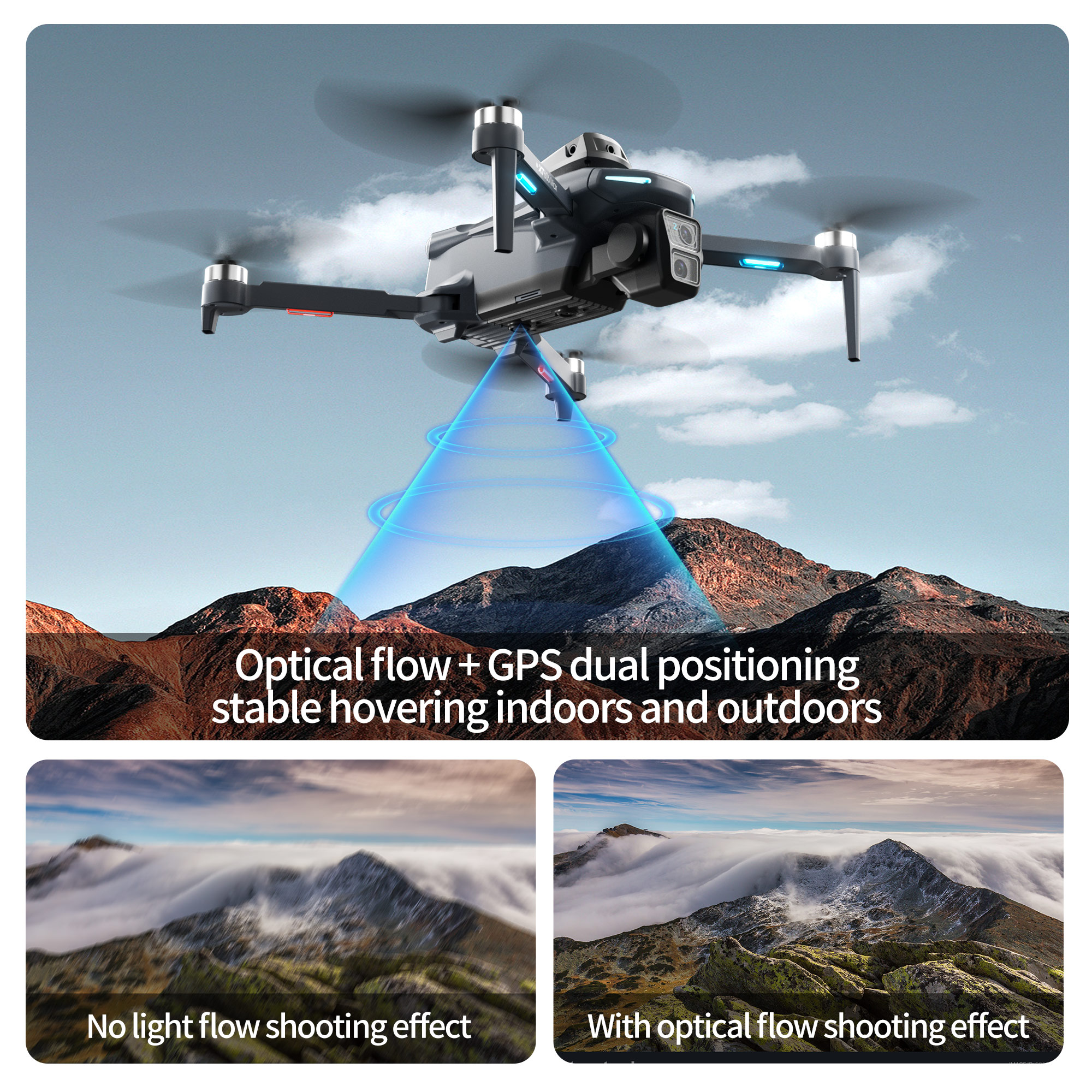 XT606 MAX 3 battery Drone 4k 8 - Drone Camera Thermal 评论和价格