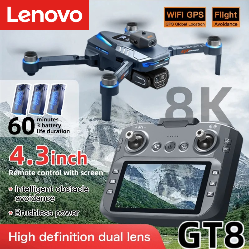 Lenovo GT8 Drone 8K Profession - Drone Camera Thermal 评论和价格