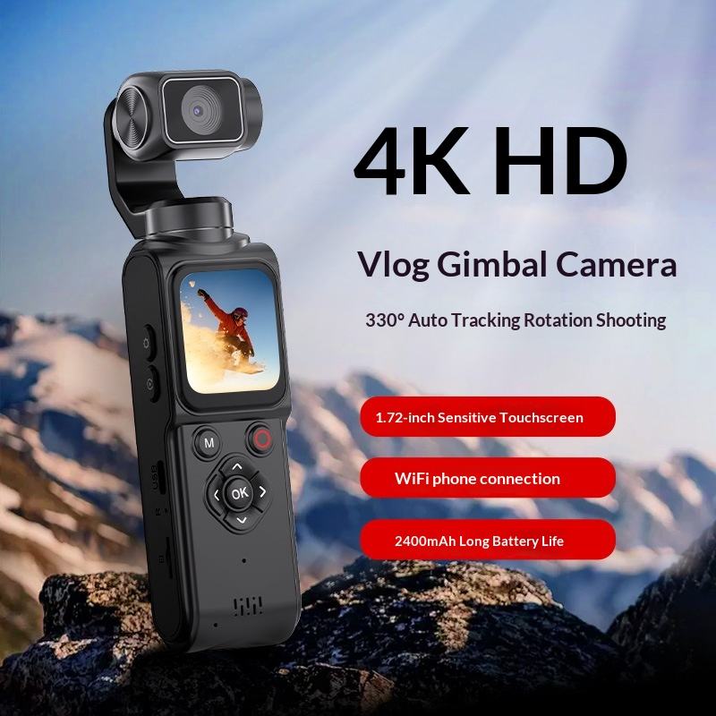 4K Ultra One-tap WiFi Pocket G - Drone Camera Stabilized 评论和价格
