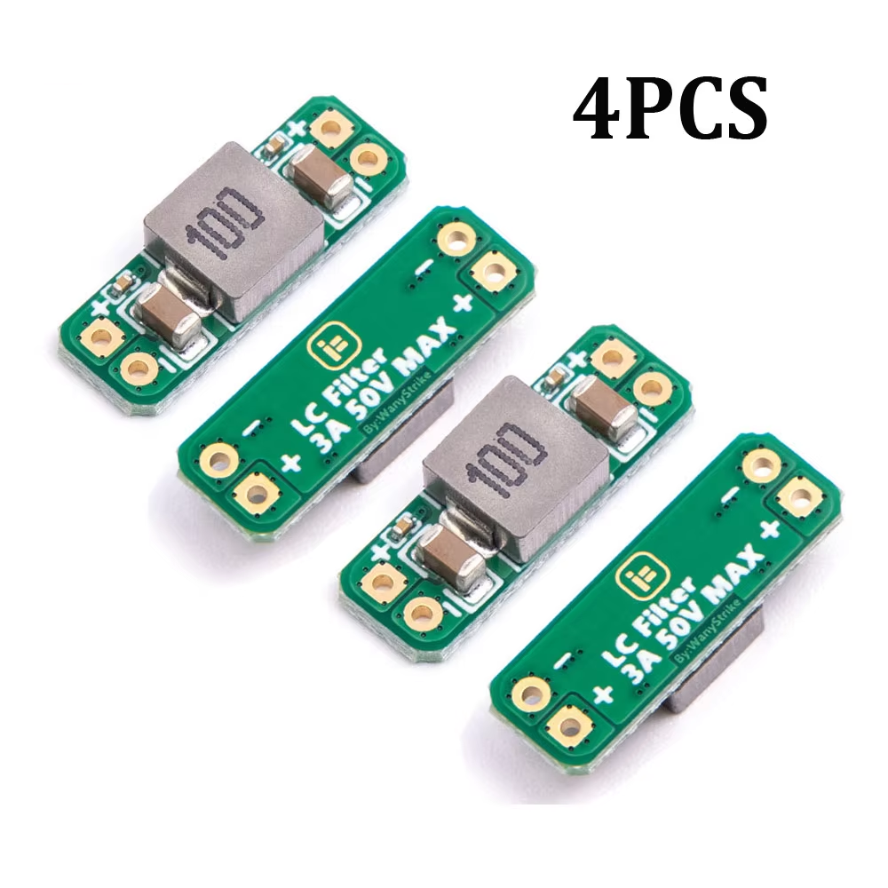 4PCS LC Filter Module 3A 5-30V - Drone Camera Case 评论和价格