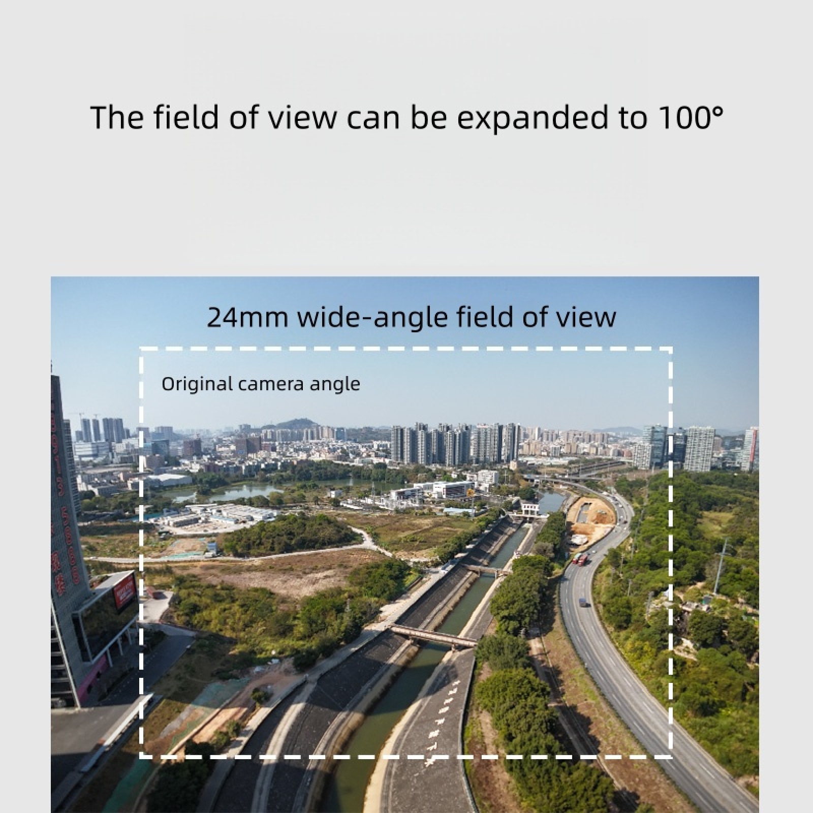 Wide Angle Lens for DJI Lito x - Drone Camera Wide Angle 评论和价格