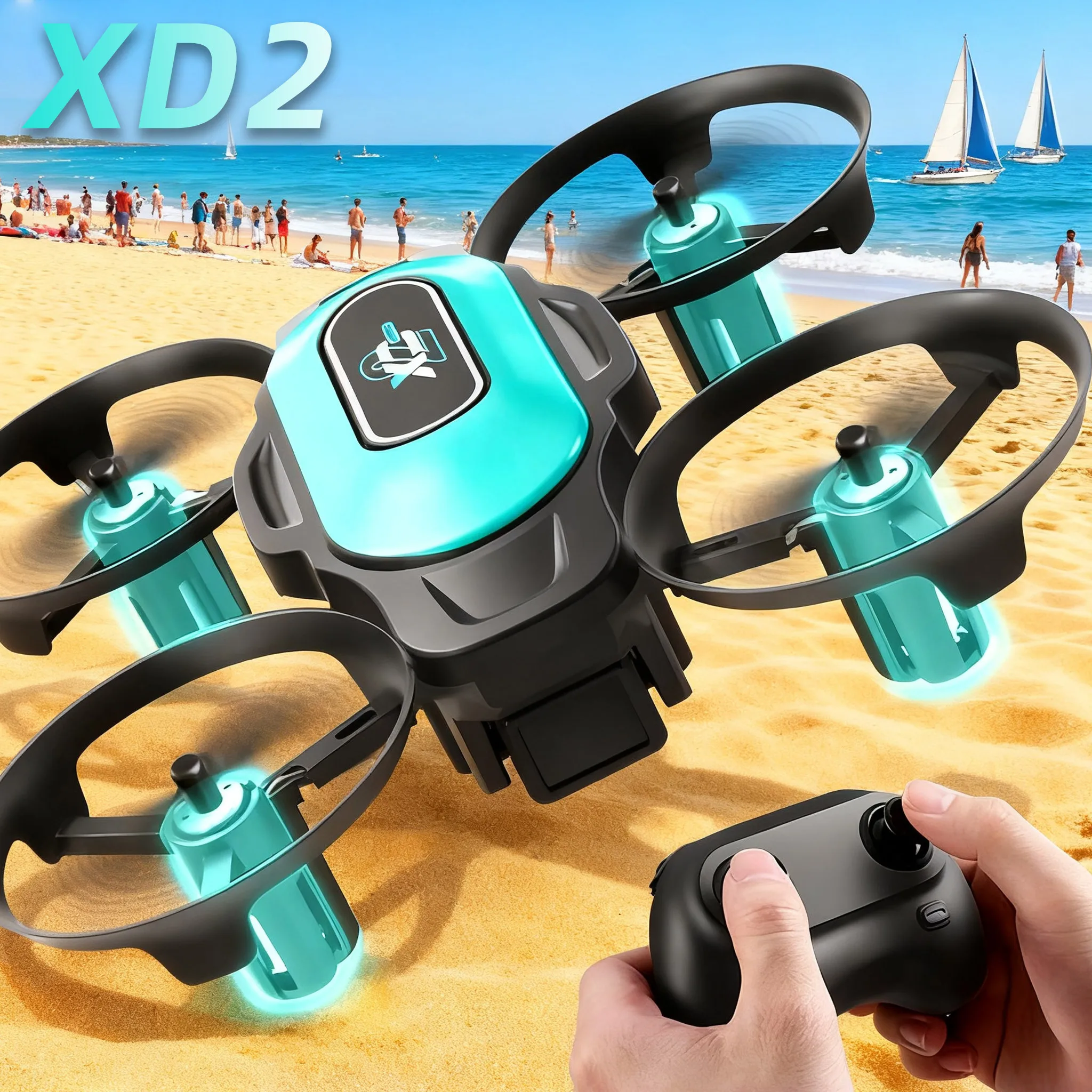 XD2 Mini Drone, 360° Stunt Fli - Drone Camera Mount 评论和价格