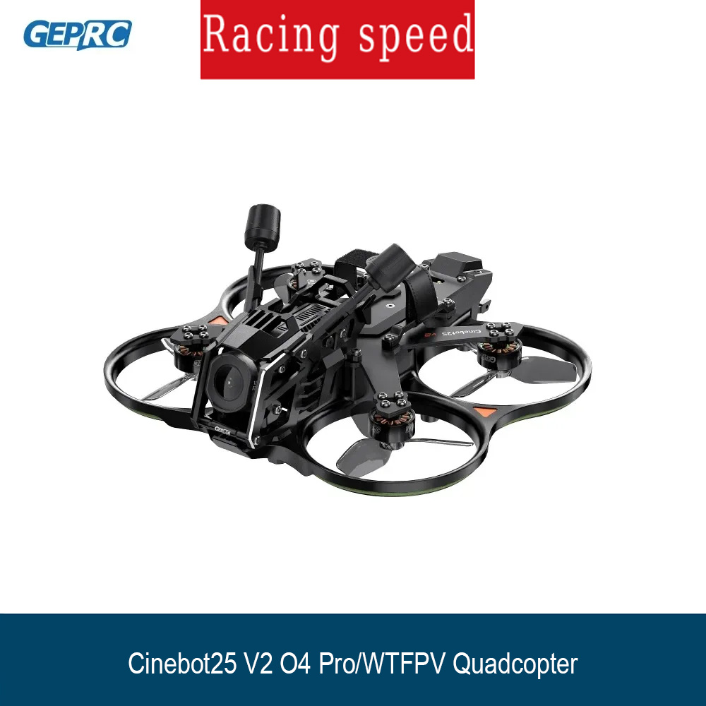 GEPRC Cinebot25 V2 2.5in Cinem - Drone Camera Mount 评论和价格