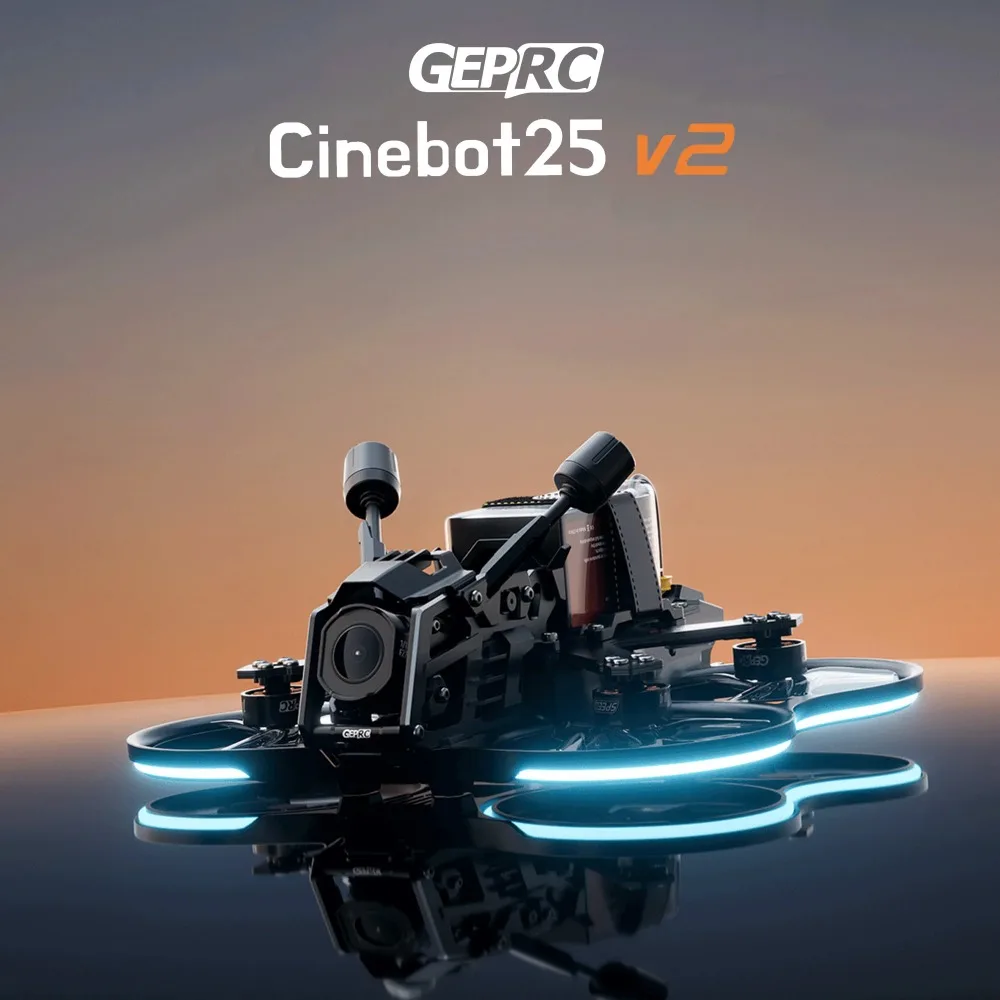 GEPRC Cinebot25 V2 2.5in Cinem - Drone Camera Mount 评论和价格