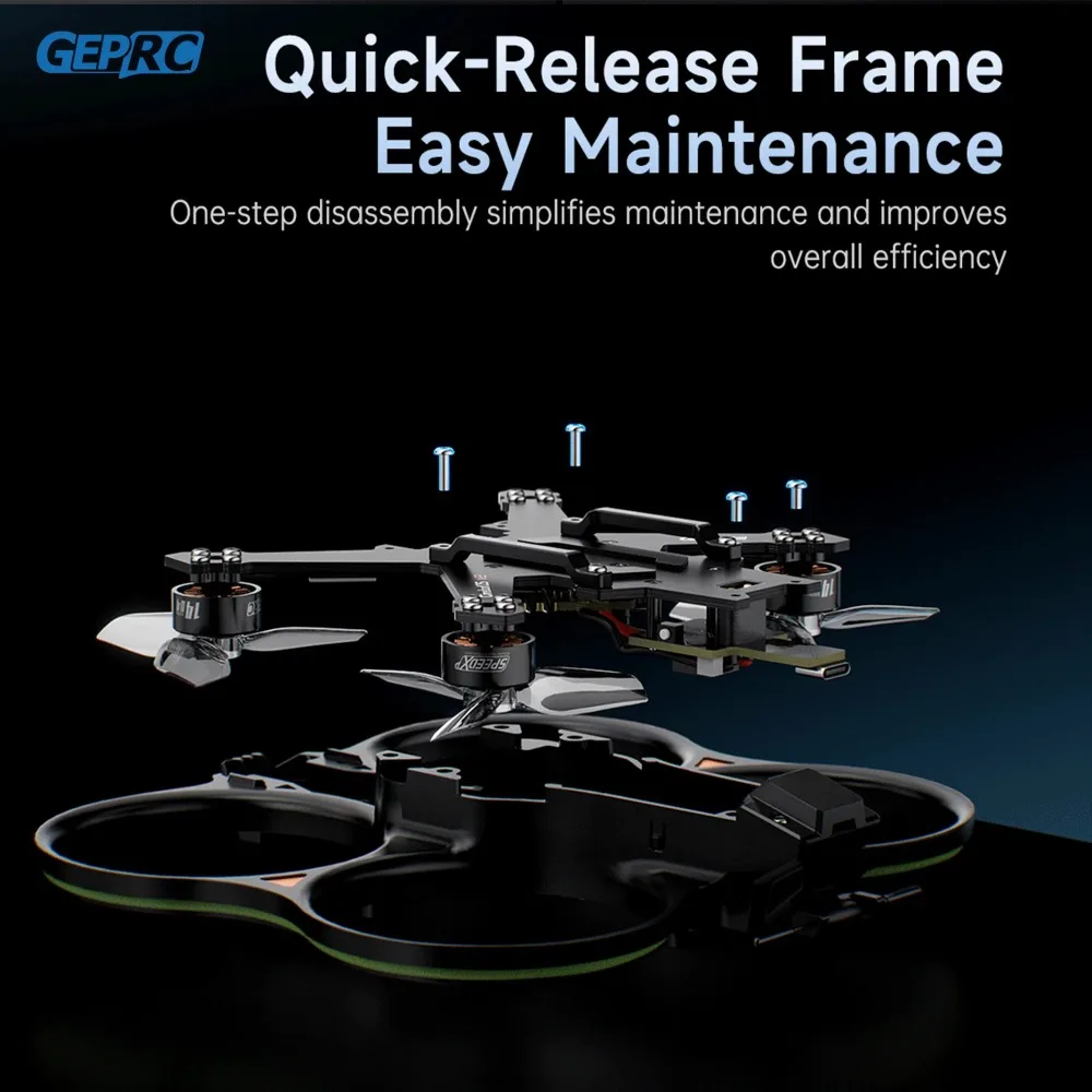GEPRC Cinebot25 V2 2.5in Cinem - Drone Camera Mount 评论和价格