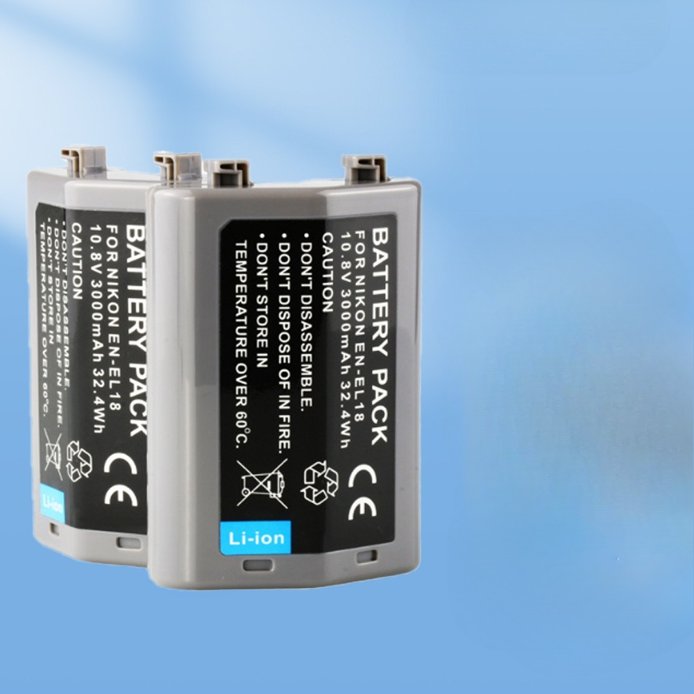 10.8V 3000mAh EN-EL18 EN-EL18A - Drone Camera Action 评论和价格