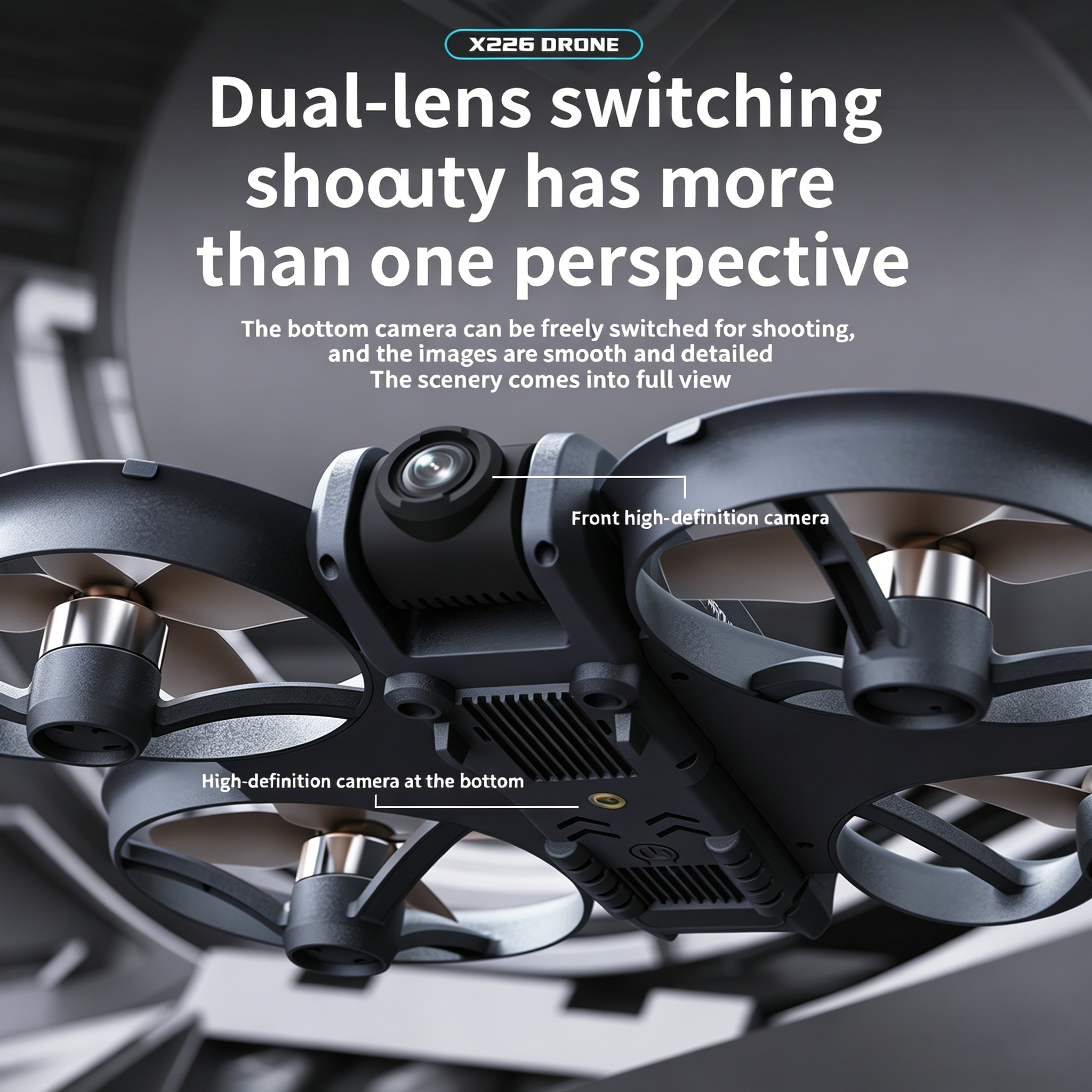 NEW X226 RC Drone 2.4G 5G WIFI - Drone Camera Night Vision 评论和价格