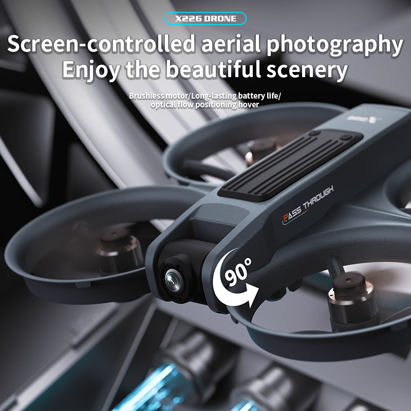 NEW X226 RC Drone 2.4G 5G WIFI - Drone Camera Night Vision 评论和价格