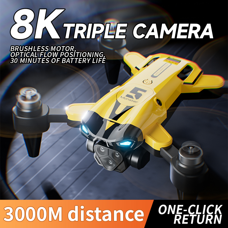 Brushless RC Drone 8K Triple C - Drone Camera Mount 评论和价格