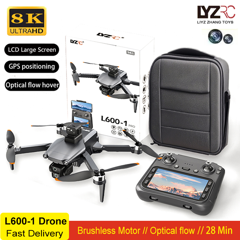 L600-1 Pro MAX GPS Drone 8K Pr - Drone Camera Professional 评论和价格