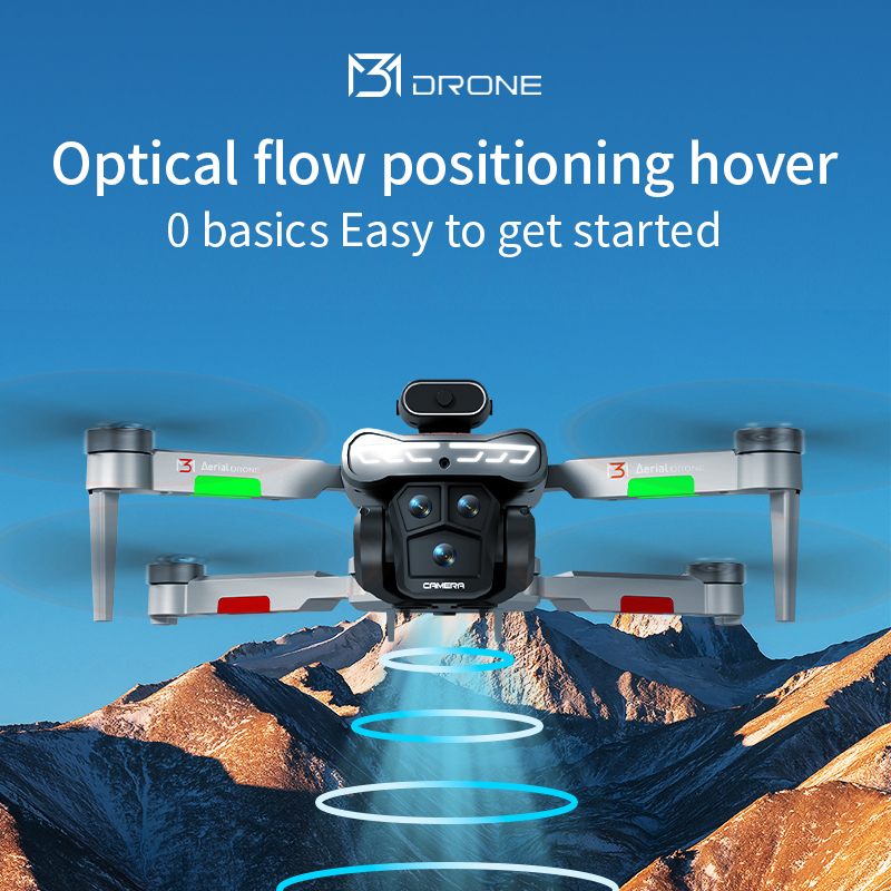 M3 Professional Drone 4K HD Ae - Drone Camera With Gimbal 评论和价格