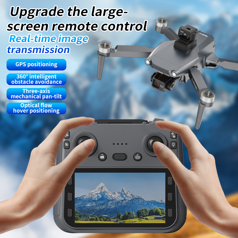 L600 MAX GPS Drone Professiona - Drone Camera With Gimbal 评论和价格