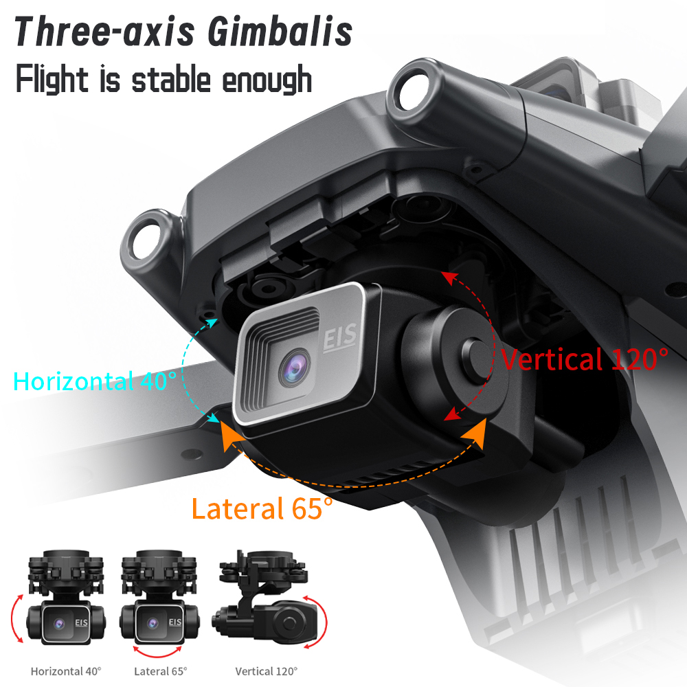L600 MAX GPS Drone Professiona - Drone Camera With Gimbal 评论和价格