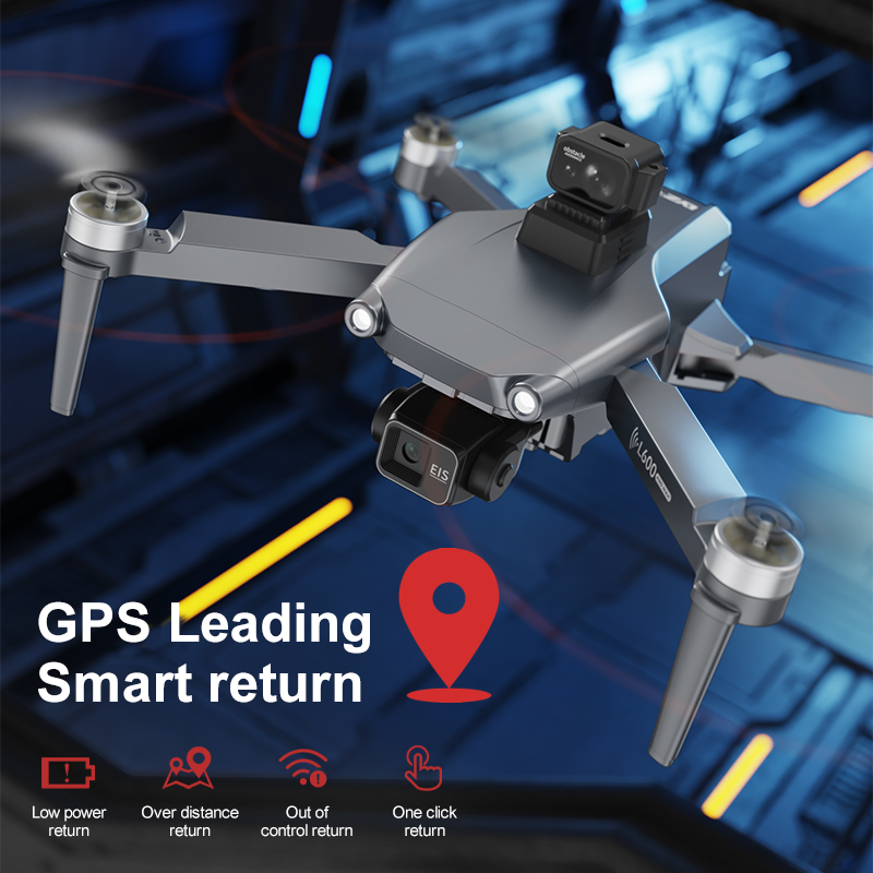 L600 MAX GPS Drone Professiona - Drone Camera With Gimbal 评论和价格