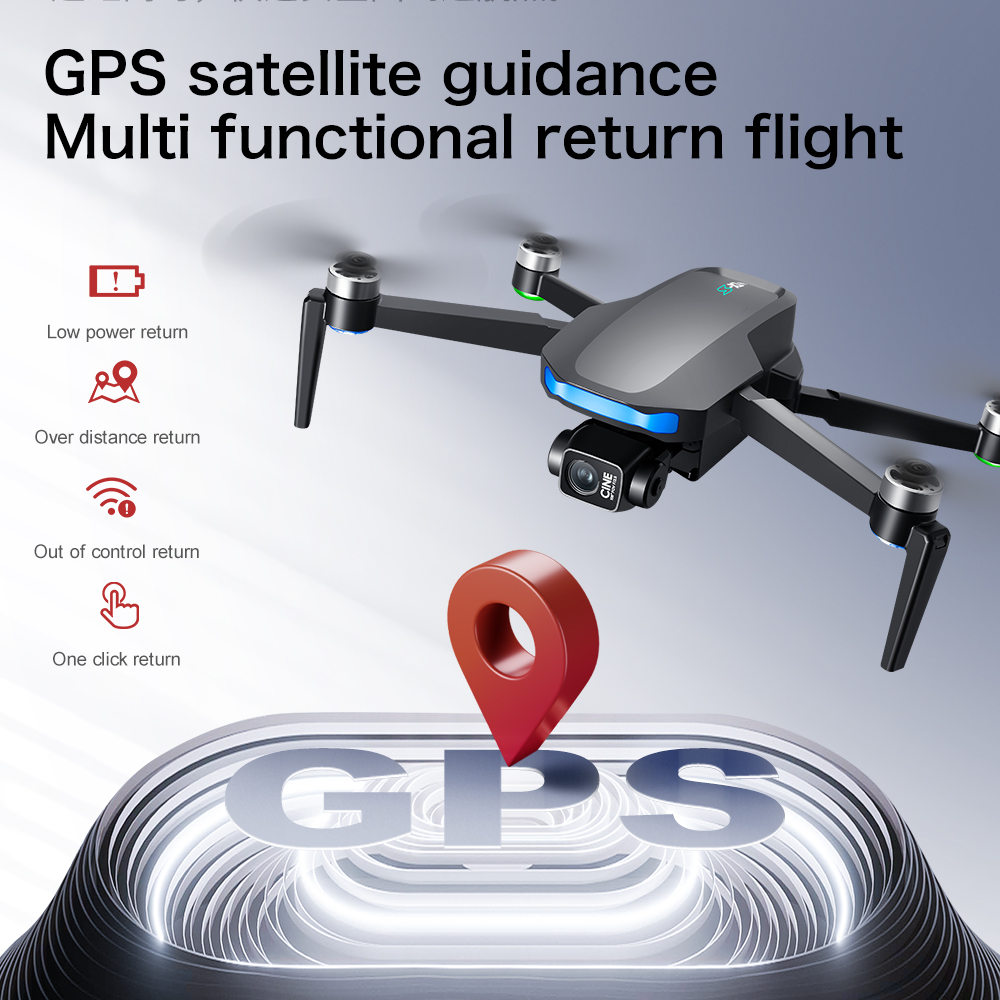 Lenovo GPS S-X1 Drone Three-ax - Drone Camera Thermal 评论和价格