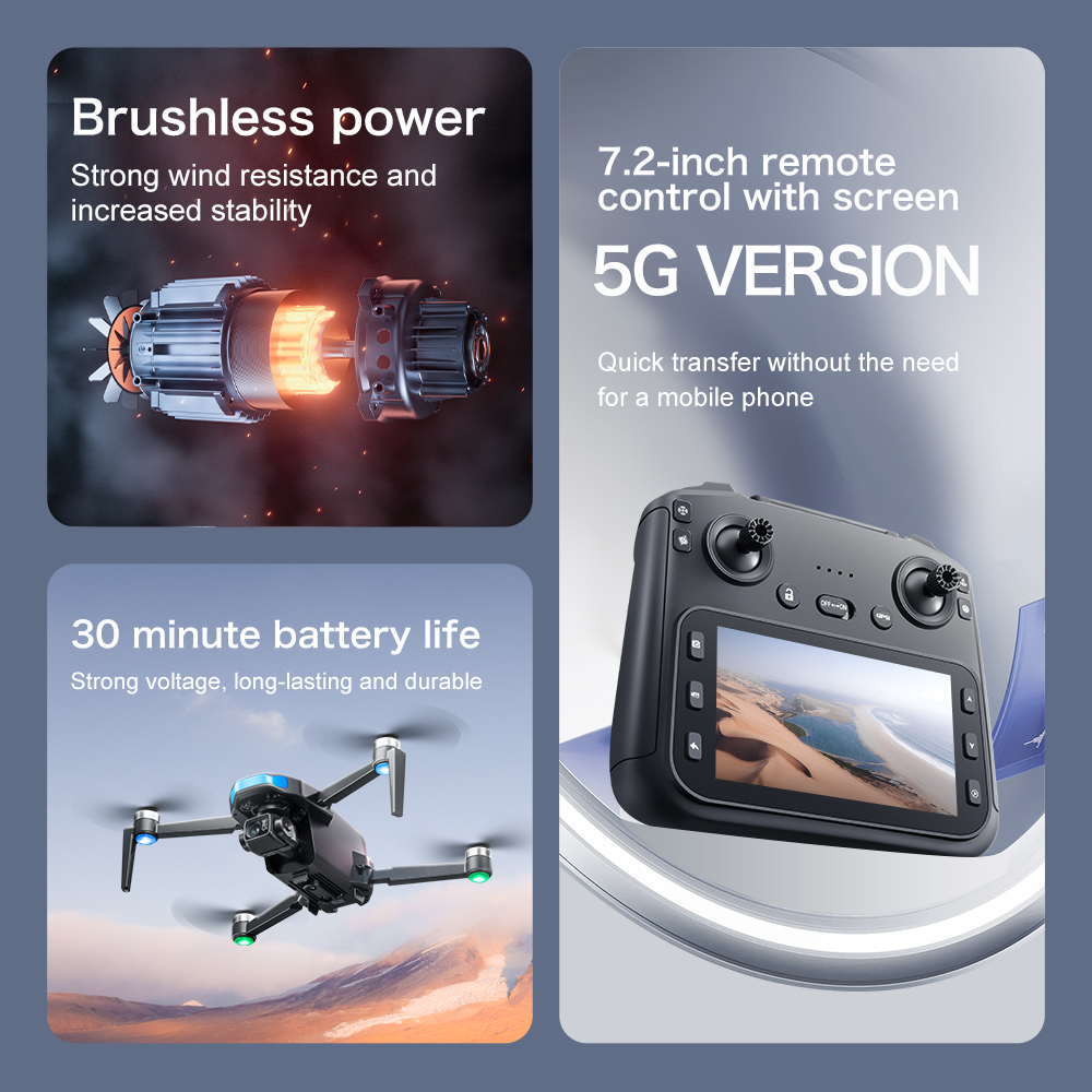 Lenovo GPS S-X1 Drone Three-ax - Drone Camera Thermal 评论和价格