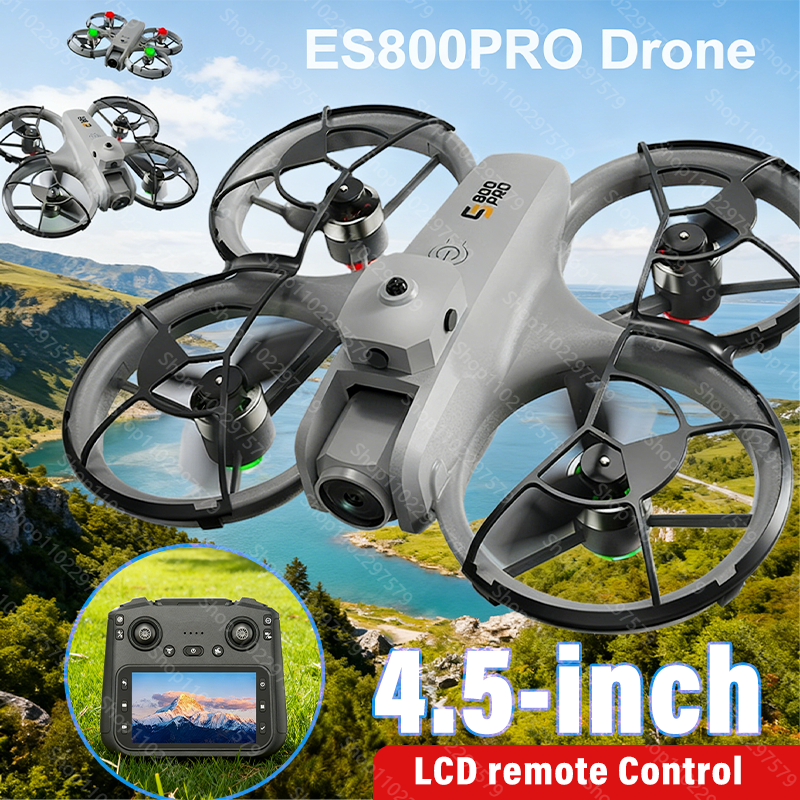 New RC Drone ES800 5G WIFI GPS - Drone Camera Vlog 评论和价格